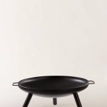 Jotex - SOLSTICE eldstad ø 59,5 cm - Svart