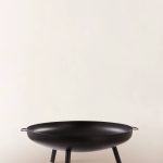 Jotex - TEMPEST eldstad ø 80 cm - Svart