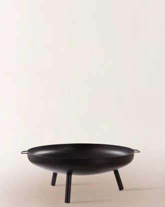 Jotex - TEMPEST eldstad ø 80 cm - Svart