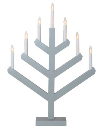 Star Trading - VINGA elljusstake - Grå