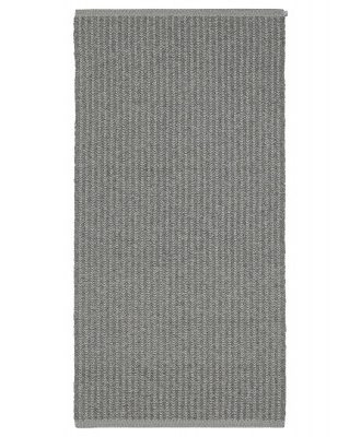 Esma mörkgrå - plast- och garnmatta