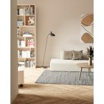 Cotton rug steel grey - trasmatta