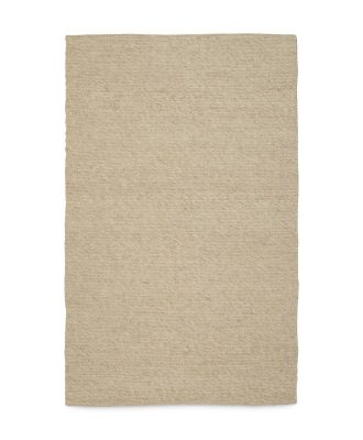 Gotland natur mix - handvävd ullmatta