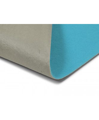 Expo premium turkos 1335 - nålfiltsmatta - helrulle 25 m bredd 200 cm