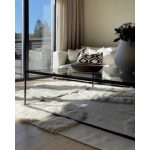 Vanilla no.1 - handvävd ullmatta