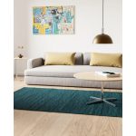 Cotton rug petroleum - trasmatta