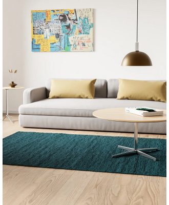 Cotton rug petroleum - trasmatta