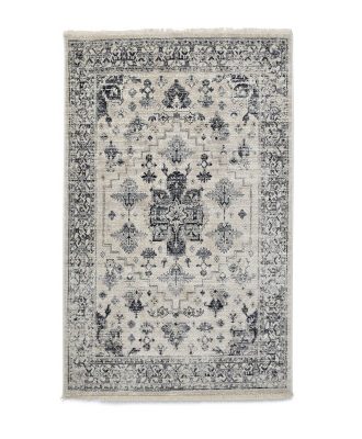 Agadir Nain natur/grå - maskinvävd matta