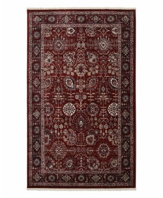 Agadir Bidjar röd - maskinvävd matta