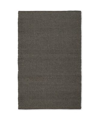 Gotland brun - handvävd ullmatta