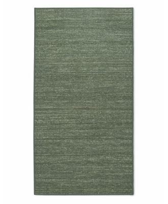 Struktur grön - matta med gummibaksida