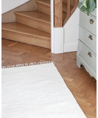 Smickra vit - trasmatta