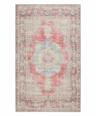 Adana Medaljong multi - maskinvävd matta