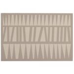 Stripe beige - dörrmatta