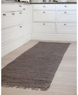 Smickra brun - trasmatta