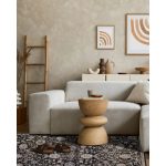 Soho Classic svart - konstsilkesmatta