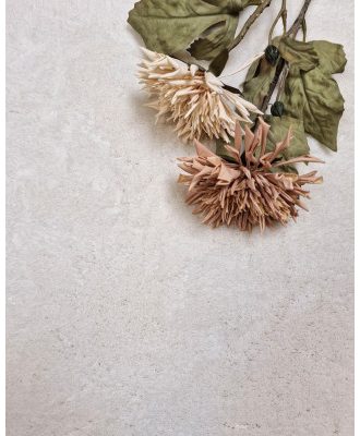 Soft vit - maskinvävd matta