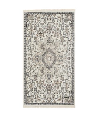 Agadir Kerman creme - maskinvävd matta