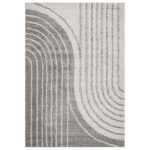 Portland Zen vit/grå - ryamatta