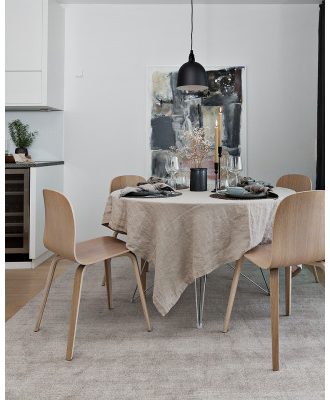 Spirit nature - handvävd ull- och viskosmatta