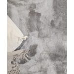 Cozy silver - maskinvävd matta