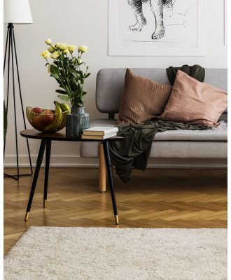 Feel natur - maskinvävd matta