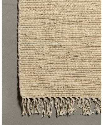 Smickra beige - trasmatta