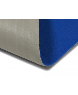 Expo premium blå 4895 - nålfiltsmatta - helrulle 25 m bredd 200 cm