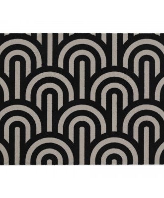 Arch black - dörrmatta