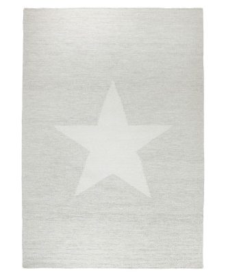 Trenton sand - handvävd ullmatta