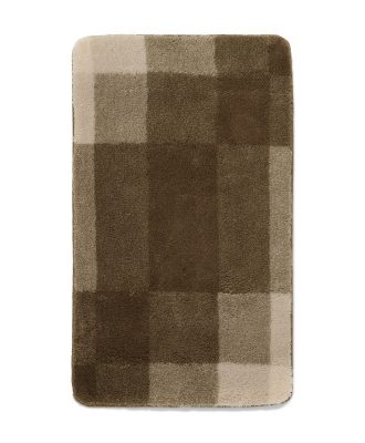Mix taupe - badrumsmatta