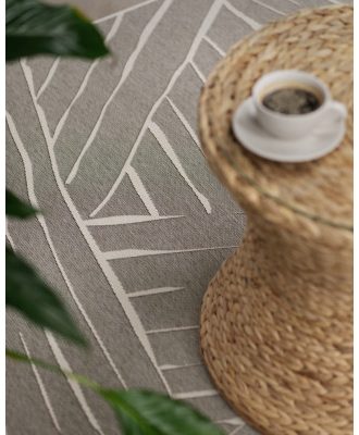 Domani Modern grå - flatvävd matta