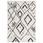 Portland Kilim vit - ryamatta