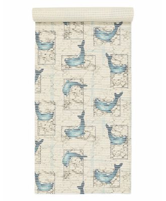 Aquamat Delfin blå - metervara