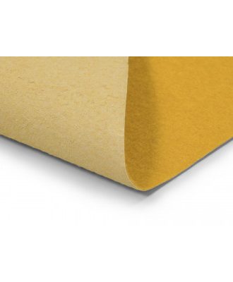 Expo mustard 4879 - nålfiltsmatta - helrulle 30 m bredd 200 cm