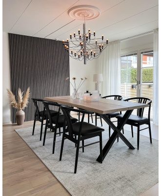 Rubi ice - maskinvävd matta