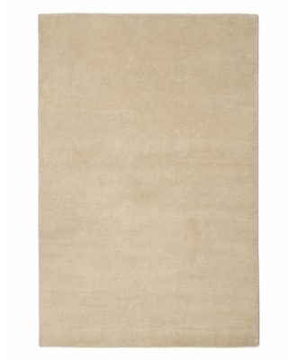 Nepali light beige - handknuten matta