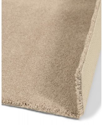 Grand mörkbeige 91 - heltäckningsmatta