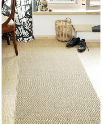 Bono beige - flatvävd matta