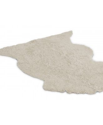 Curly beige - lockigt fårskinn