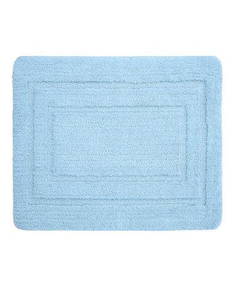 Sandy blå - badrumsmatta