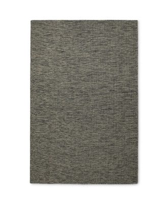 Afro antracit - handvävd ullmatta