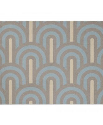 Arch blue - dörrmatta