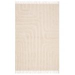 Marocko Art creme - bomullsmatta