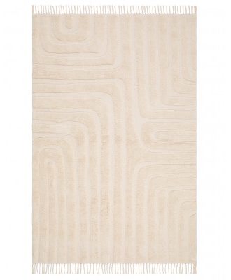 Marocko Art creme - bomullsmatta