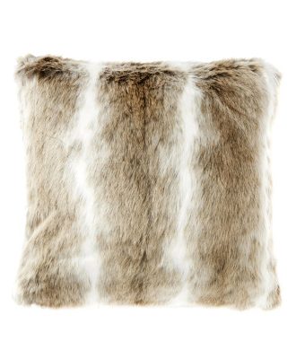 Stormy nature melange - kuddfodral i konstmaterial