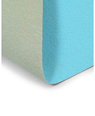 Expo turkos 4912 - nålfiltsmatta - helrulle 30 m bredd 200 cm