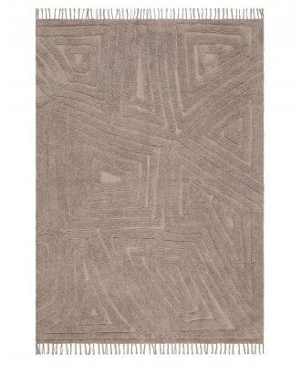 Marocko Style linne - bomullsmatta