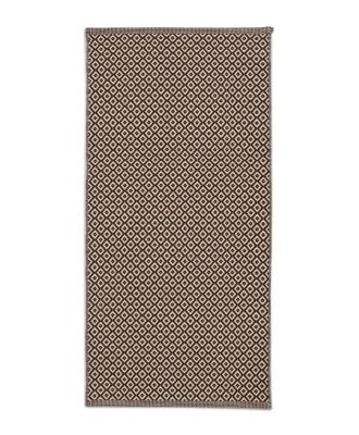 Björkö röd - ullmatta