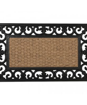 Gazelle rektangel  - dörrmatta i kokos